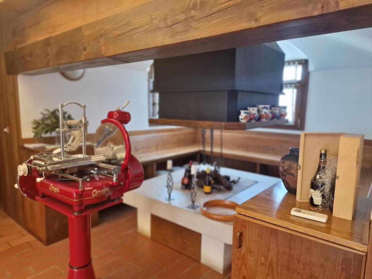 B&B Borgo Tesis スピリンベルゴ エクステリア 写真